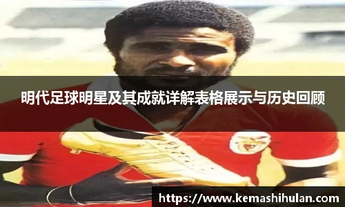 明代足球明星及其成就详解表格展示与历史回顾